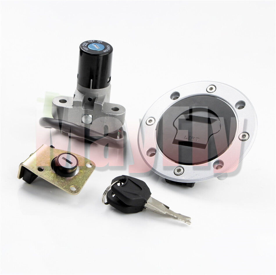 Fit For VX800 RF400 RF600 RF900 Ignition Switch Lock Fuel Gas Cap Cover Key for Seat