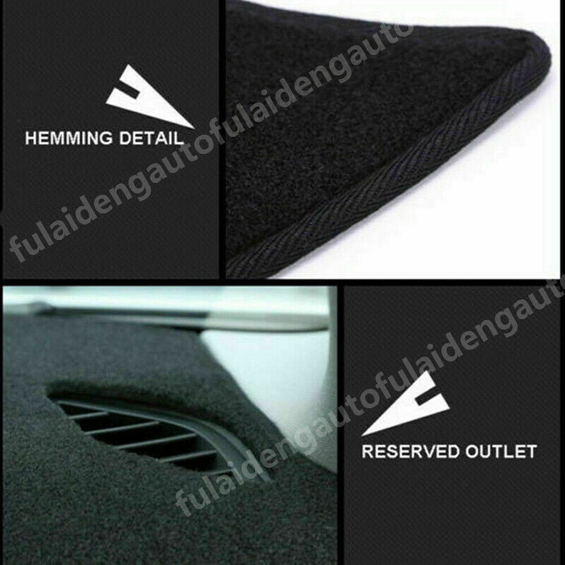 for LEXUS RX350 RX450h 2003-2008 Dashmat Dashboard Mat Dash Cover Sun Visor Pad