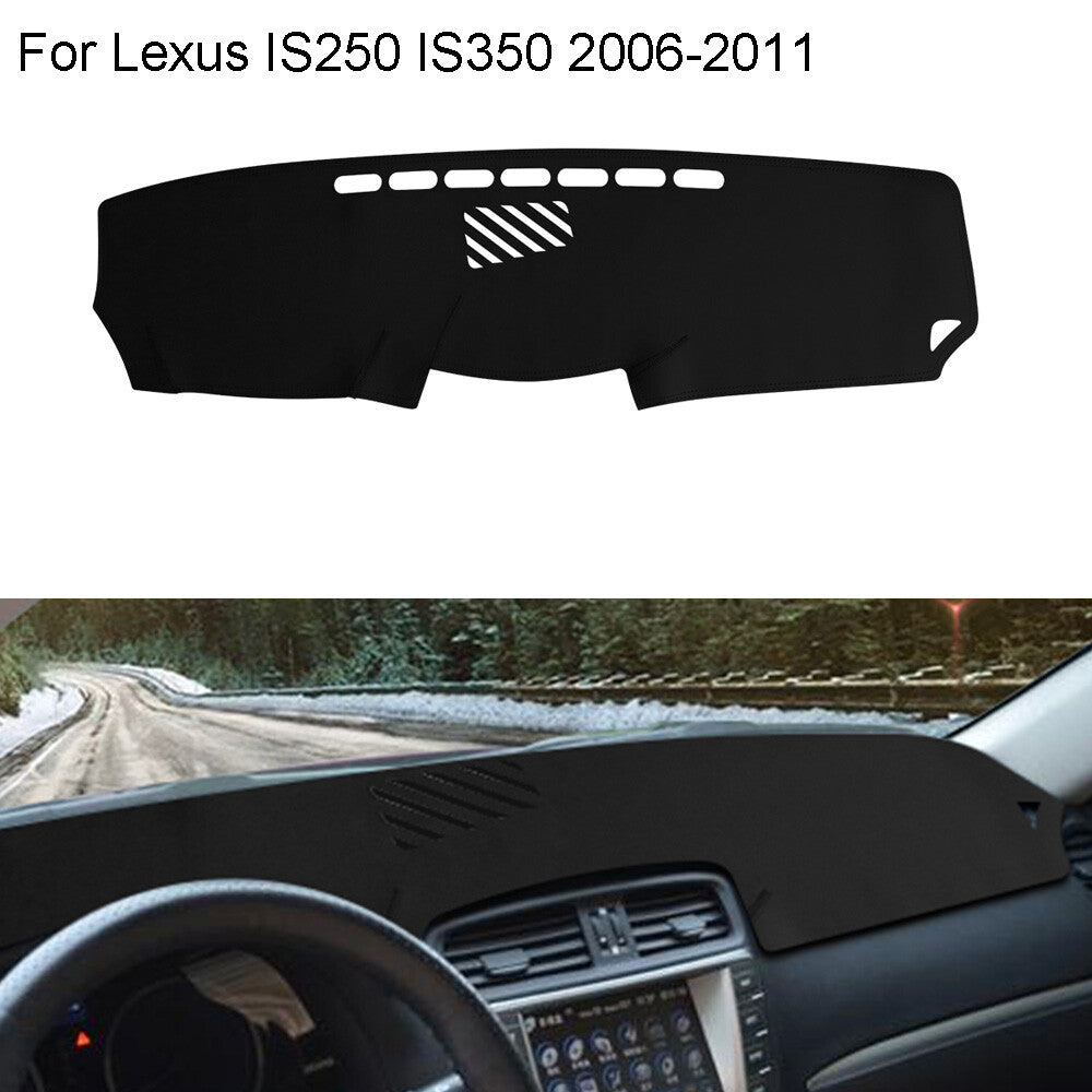Interior Leather Dashboard Cover Pad Sunshade Mat for Lexus IS250 IS350 2006-11