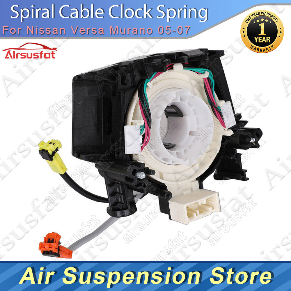 Clock Spring Spiral Cable Fit for Nissan Versa Murano 2005-2007 25567ET025