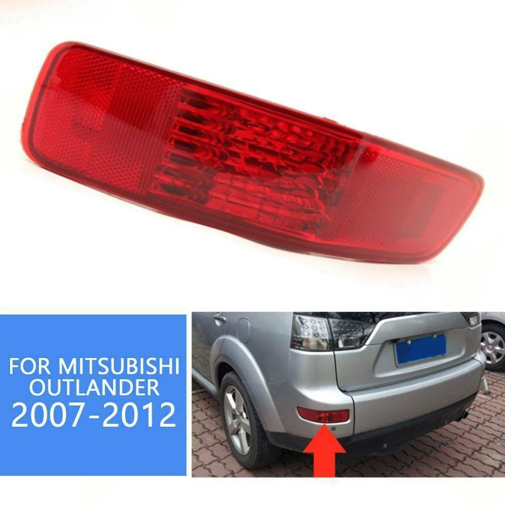 Fit for Mitsubishi Outlander 07-12 Left Rear Tail Lamps Bumper Reflector Light AT