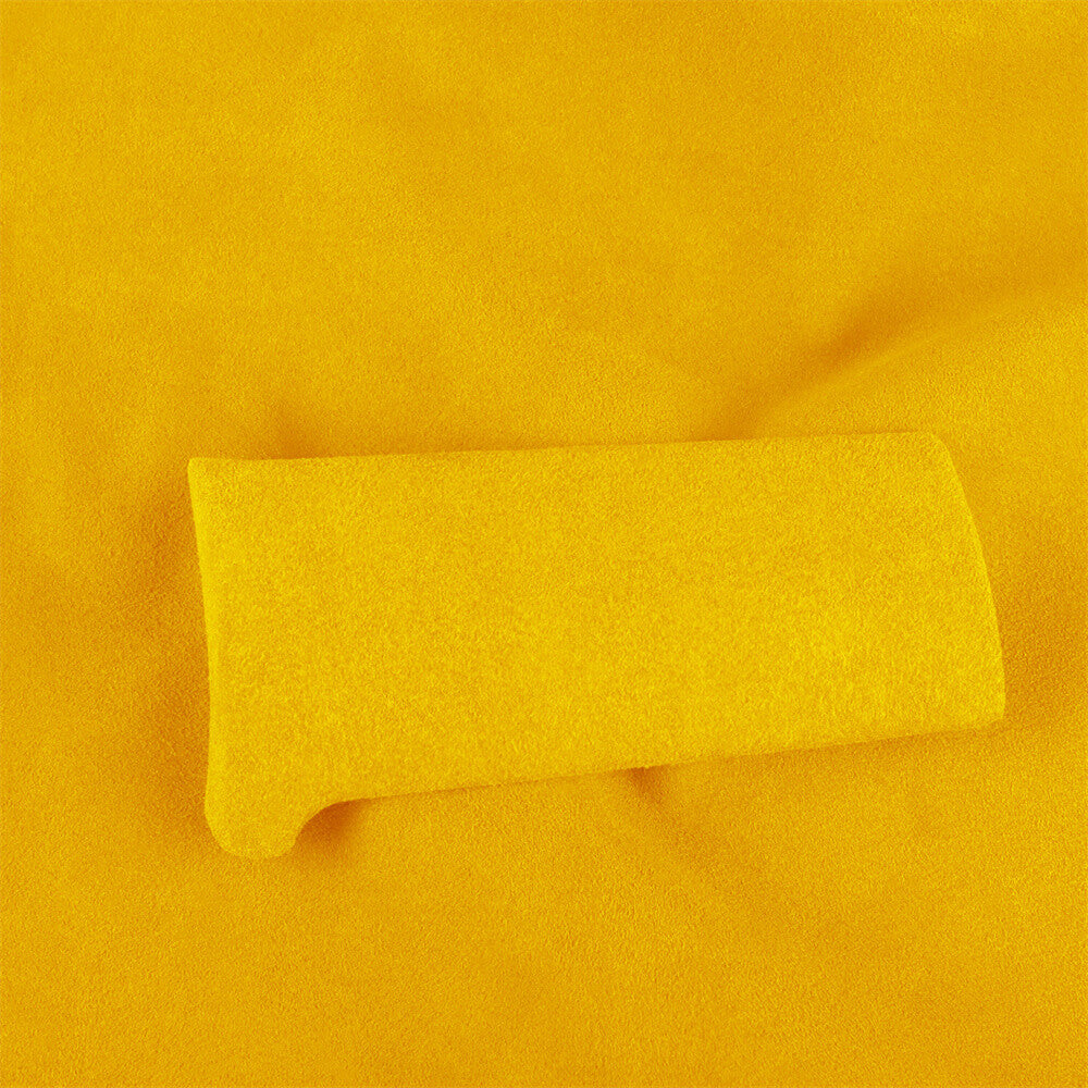 Suede Yellow Driver Side Center Console Panel Trim for Honda for Civic 10th 2016-21