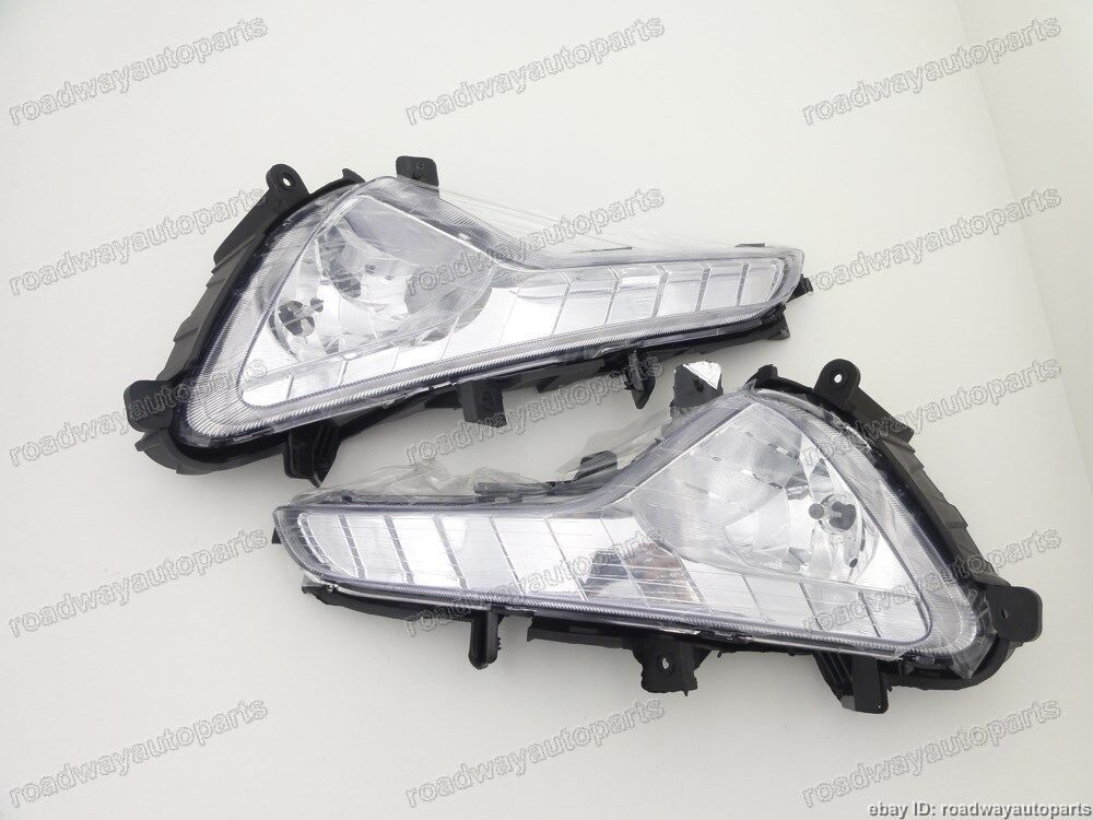 1Pair R LH Front Bumper Driving Fog Light Lamps Fit for Kia Sportage 2014-2015