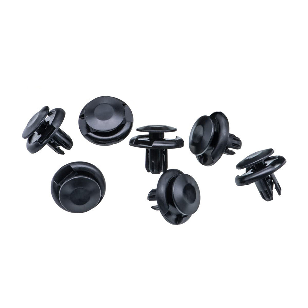 10 Car Wheel Inner Splash Shield Bumper Retainer Fastener Rivets for Honda