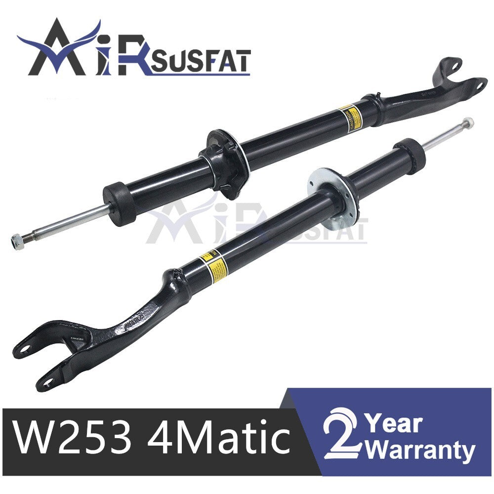 2X Front Shock Struts for Mercedes W253 4Matic GLC300 GLC43 GLC63 AMG 2016-2020