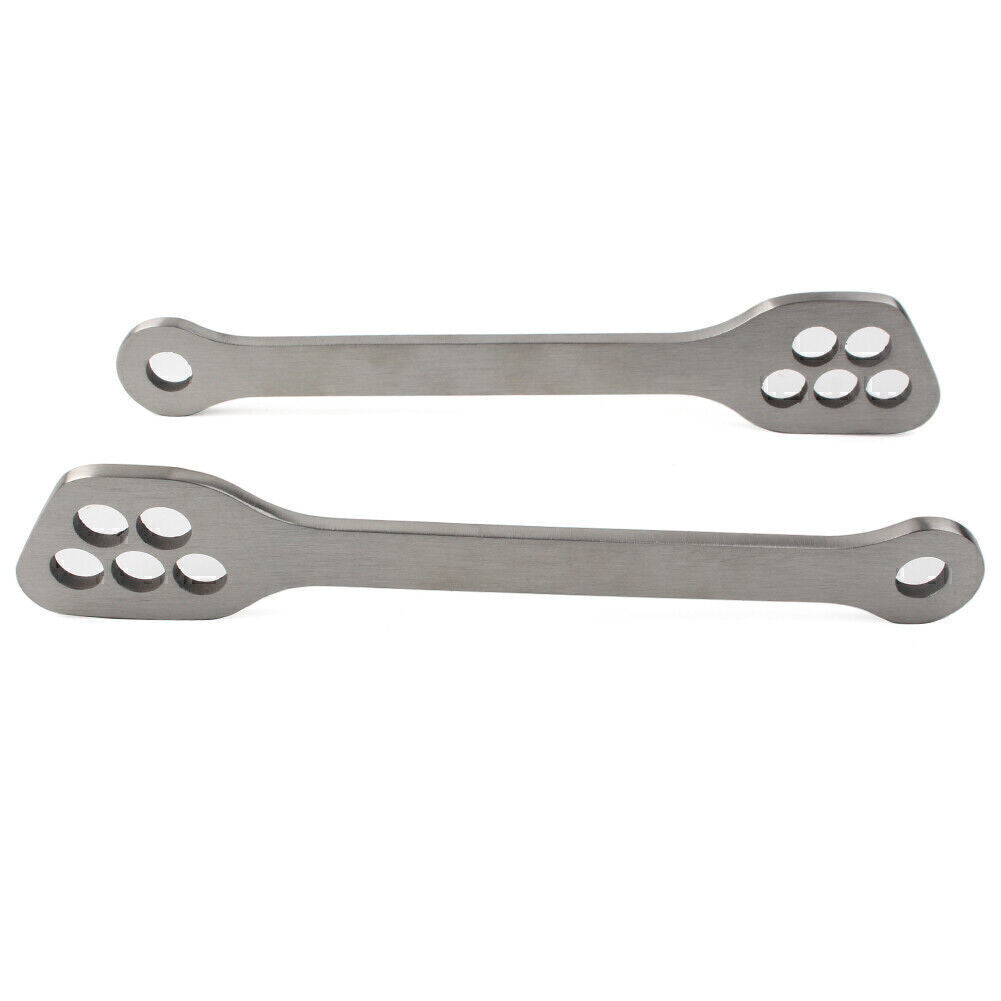 0-5 Rear Lowering Link Kit Adjustable Fit for Kawasaki 250R EX250 EX300
