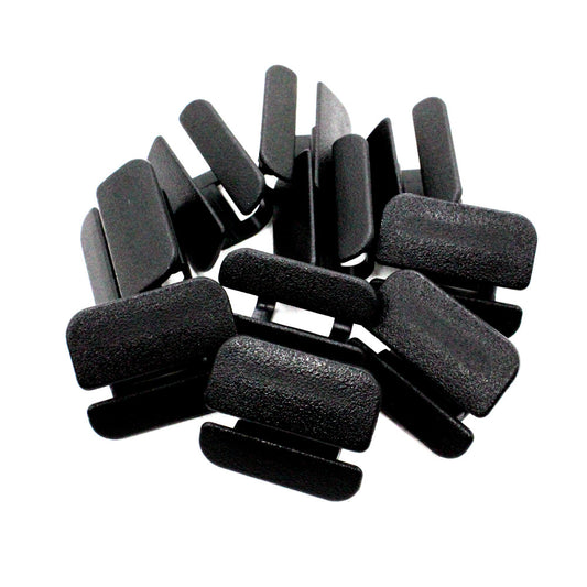 10x for Volvo C30 C70 S60 S80 V70 XC60 XC90 Hood Insulation Retainer Seal Clips