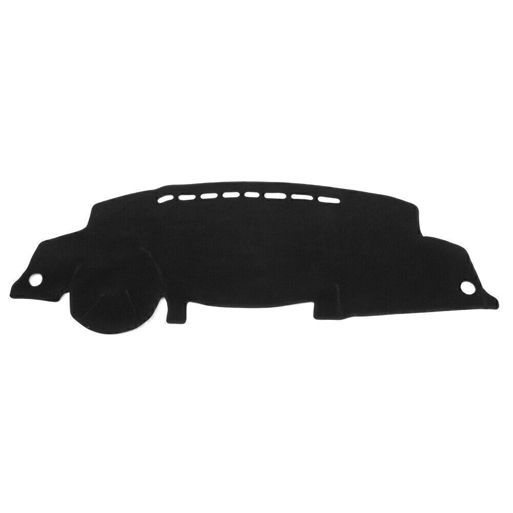 Car Dash Mat Dashboard Cover Dashmat Fit for Toyota Highlander 2008-2013 Black