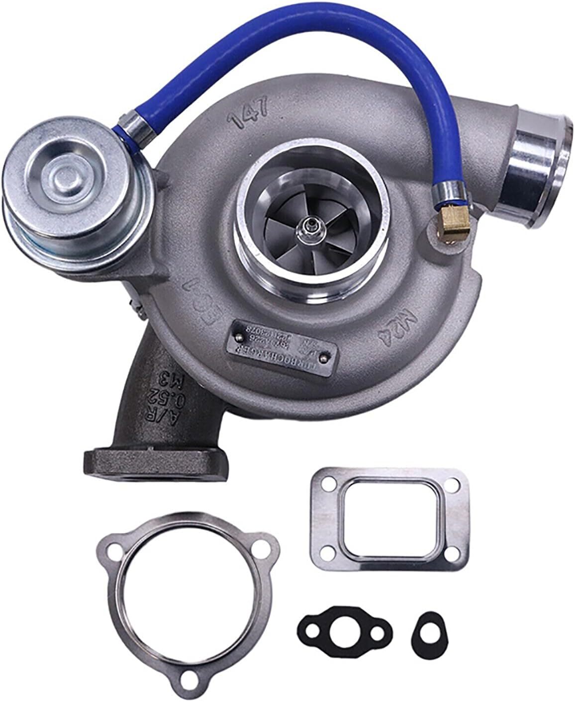 Turbo For Caterpillar Backhoe Loader 416F 420F 428E 432E with CAT C4.4 Engine