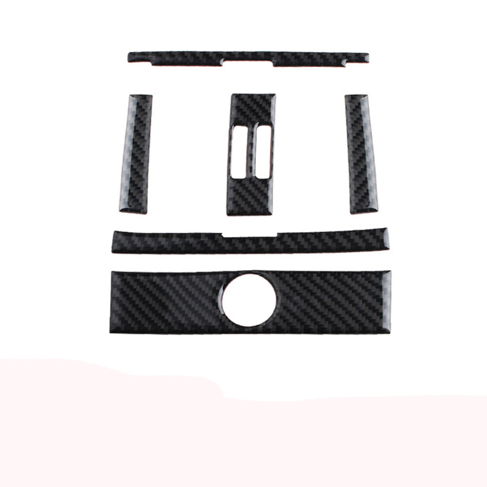Carbon fiber vent outlet rear trim for BMW 3 Series F30 2013-2019