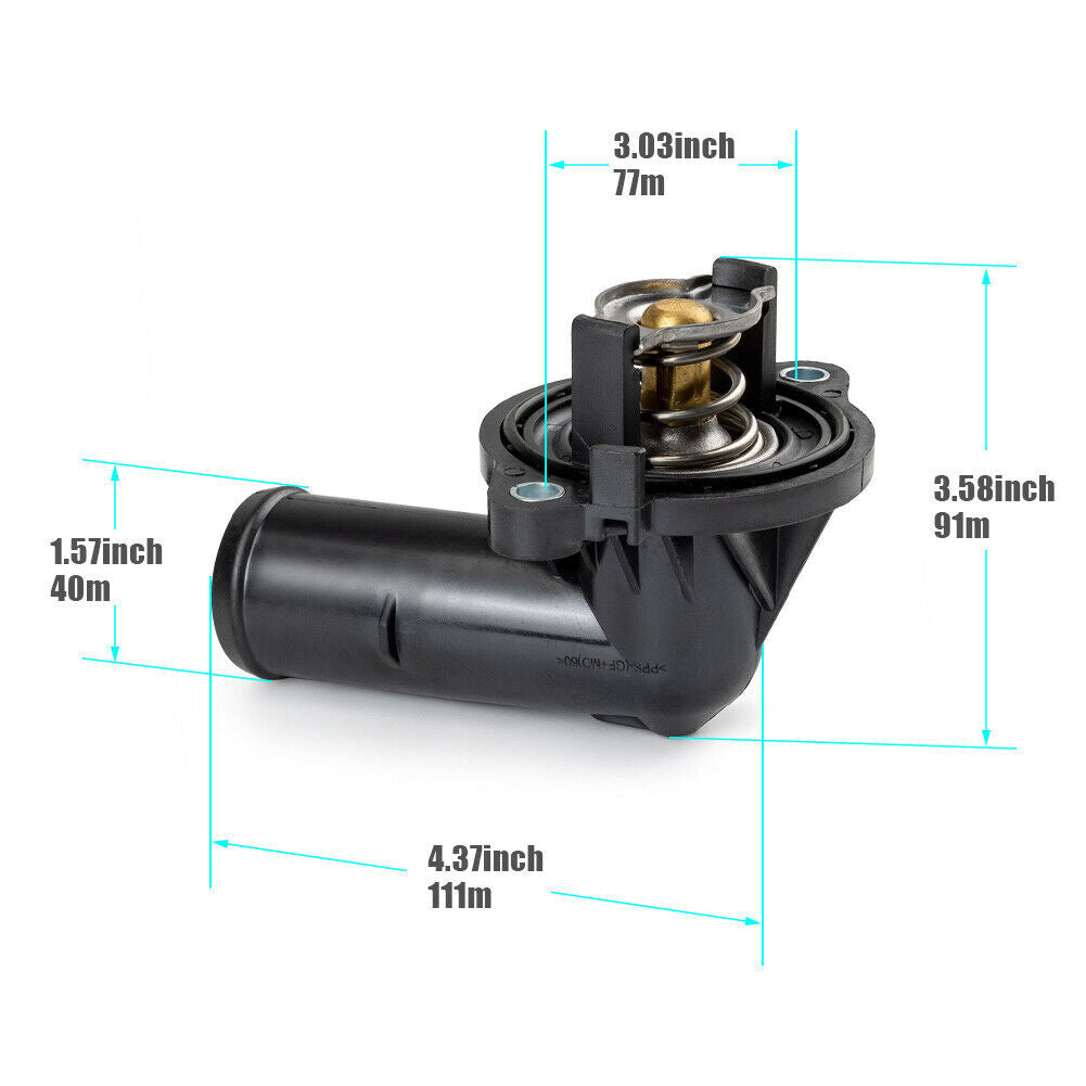 Thermostat Housing for Jeep Grand Cherokee for Wrangler JK 3.6L 2013-2018 5184651AH