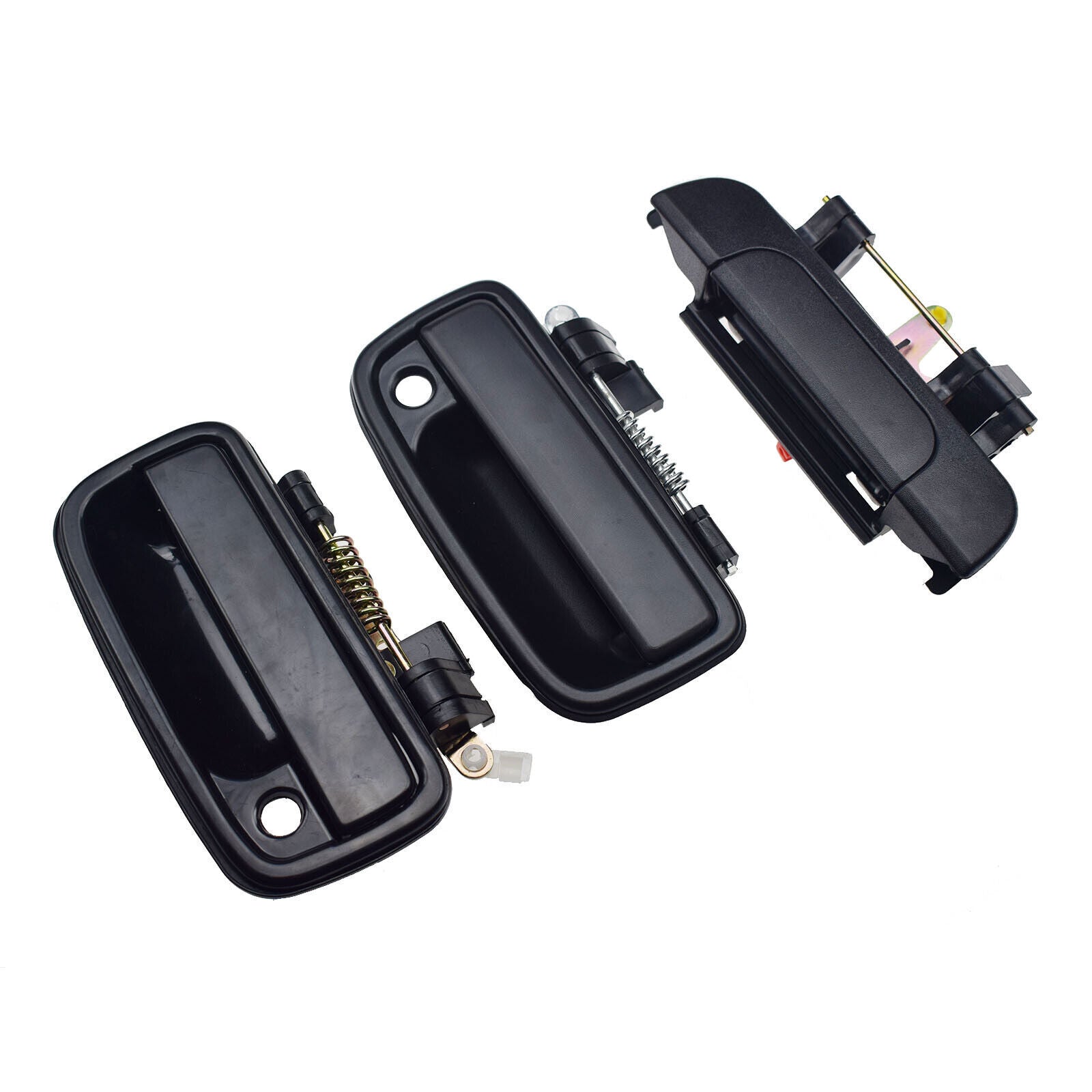 For 1995-2004 for Toyota Tacoma Pair Front Exterior Door Handles + Tailgate Handle