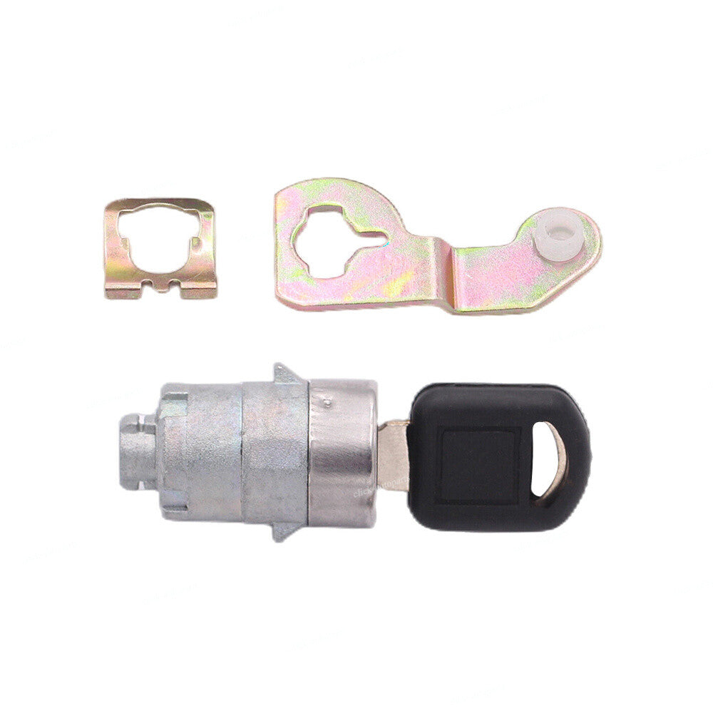 15298924 Door Lock Cylinder Set With Keys Clips For 2001-06 CHEVY SILVERADO