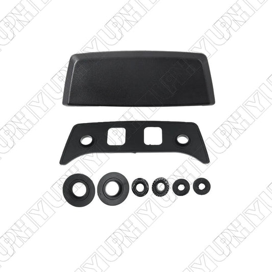 For 05-12 for Nissan Pathfinder Rear Tailgate Window Glass Handle Striker Latch Set