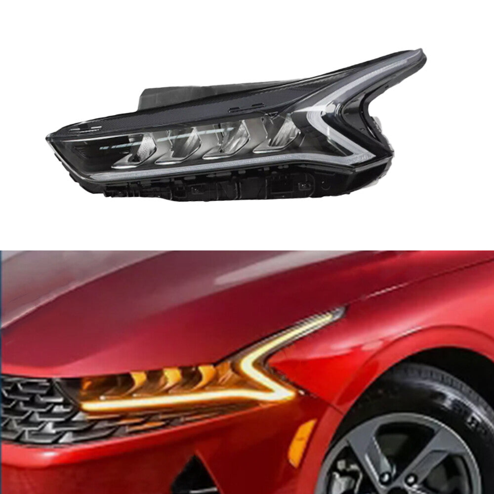 Left Driver Full LED Headlight for Kia K5 LX LXS EX 2021-2023 92102-L3000
