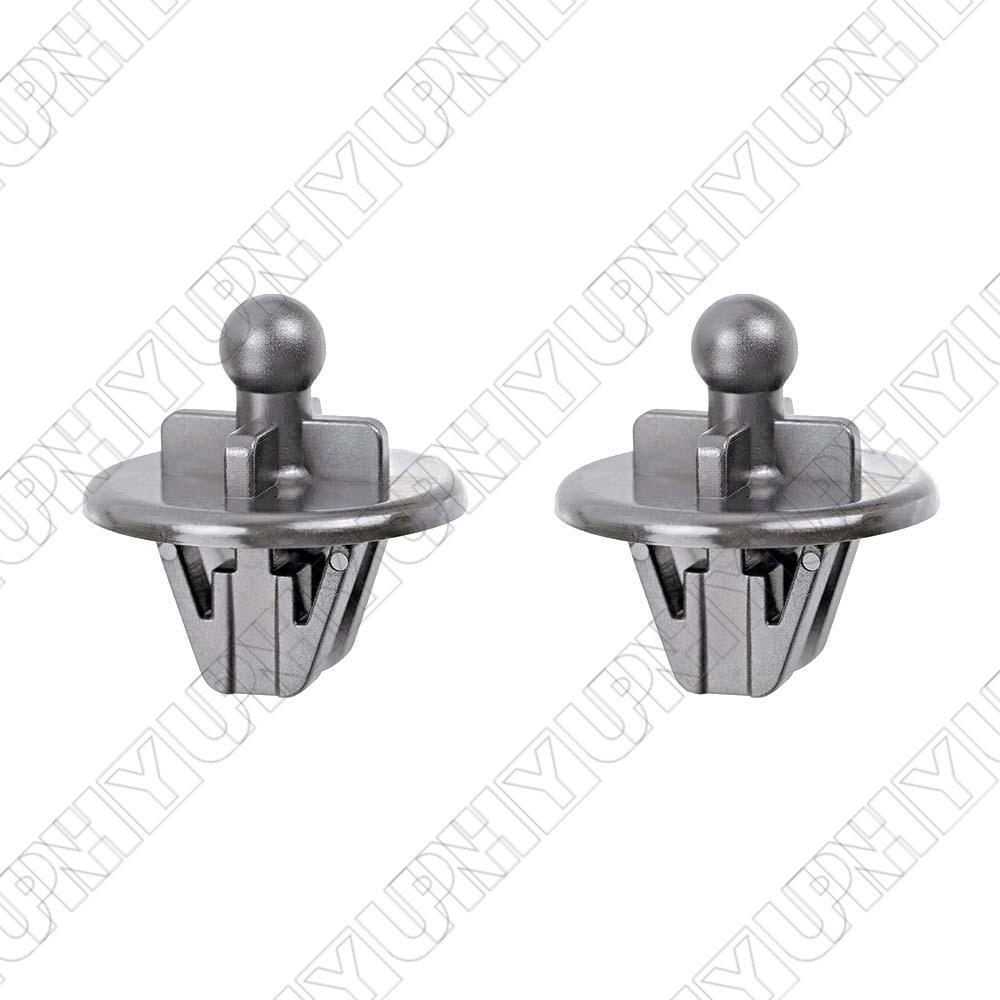 2Pcs Parcel Shelf Hanger Clips 1208271 for Ford Fiesta Mk5 2002-08 Fusion 02-12