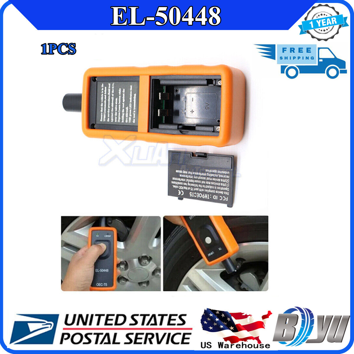 El-50448 TPMS Reset Tool (relearn) for Turbine Tire Pressure Sensors Suitable for GM Vehicles