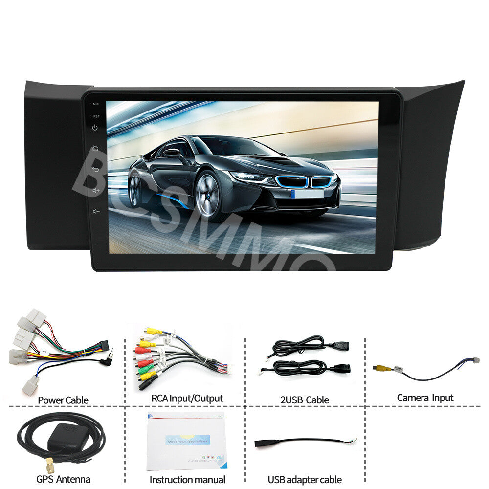 9 Android 14 Radio Stereo GPS 4+32G Fit for Subaru BRZ/ for Scion FRS 2012-2016 RHD