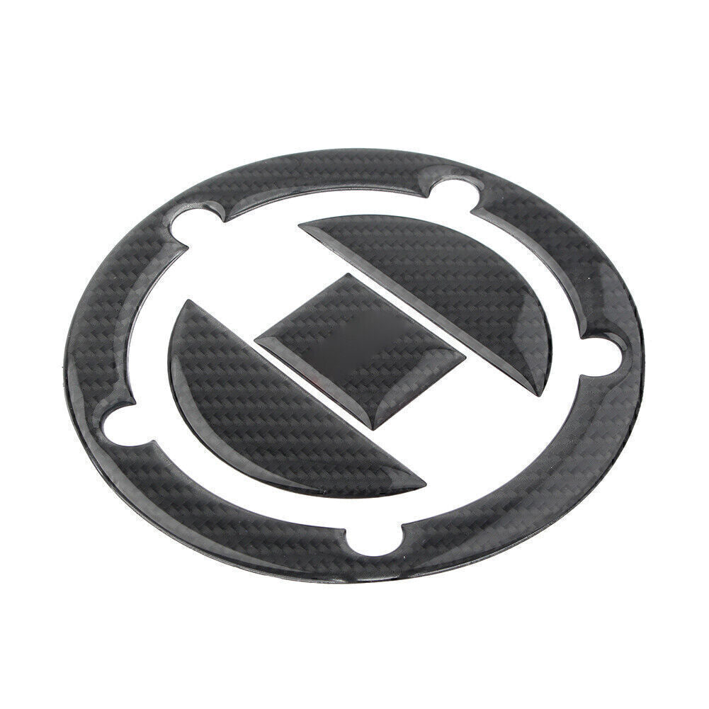 Carbon Fiber Petrol Fuel Cap Protector Tank Sticker Fit for SUZUKI GSXR 1000 750 600