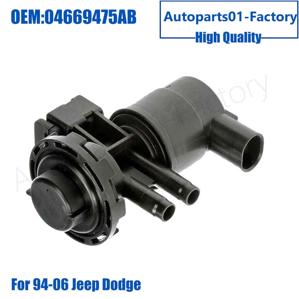 04669475AB Vapor Canister Purge Fuel Valve Solenoid For 1994-2006 for Jeep for Dodge