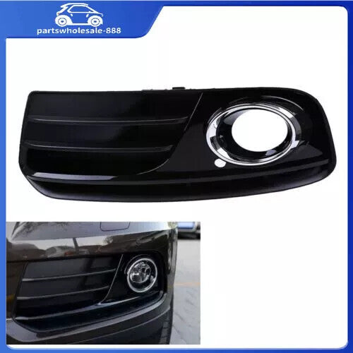 8R0807681M Front left driver's side fog light grille cover trim for Audi Q5 8R0