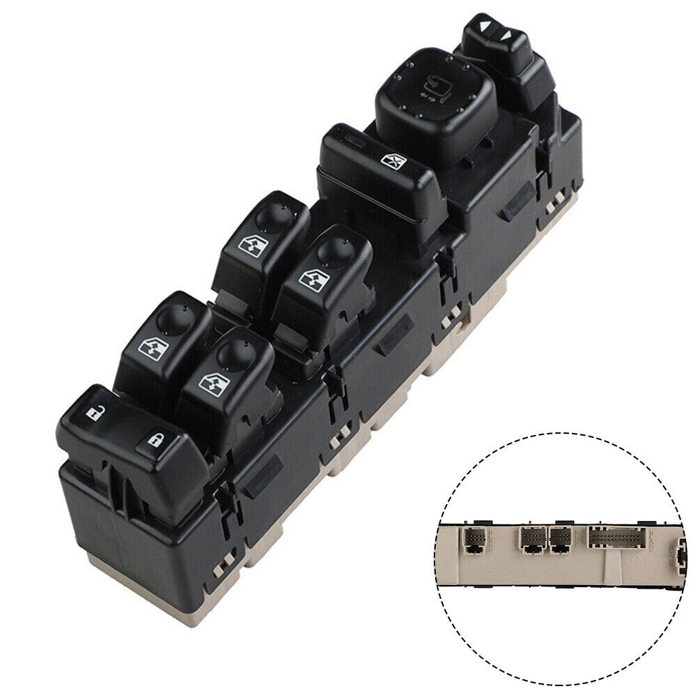 1 Front Driver Door Control Switch 15186208 For Tahoe for Yukon for