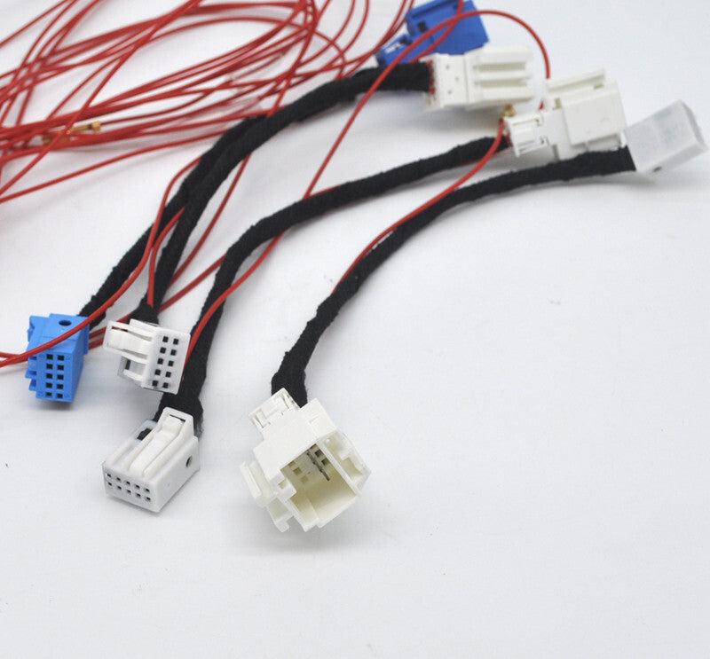 2x Retrofit facelift LCI Led Tail light cable wire adaptor for Mercedes w253 GLC