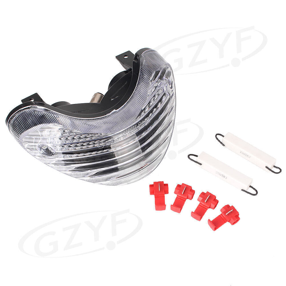 LED Clear Tail Light Turn Signals Fit for Suzuki SV650 99-03 TL1000S TL1000R