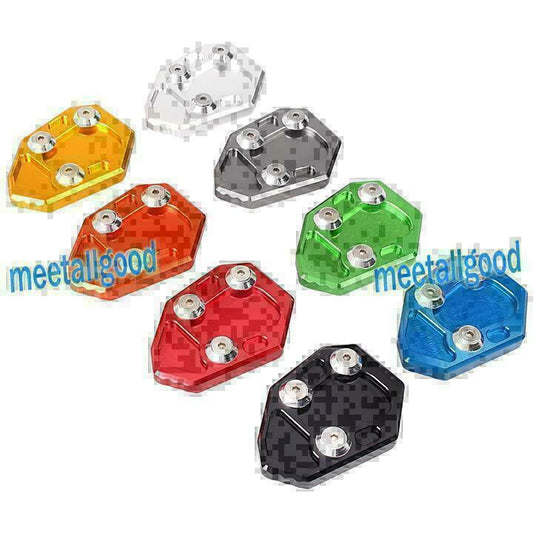 for BMW S1000RR 2010- 14 11 12 Kickstand Side Stand Extension Enlarge Plate Pad