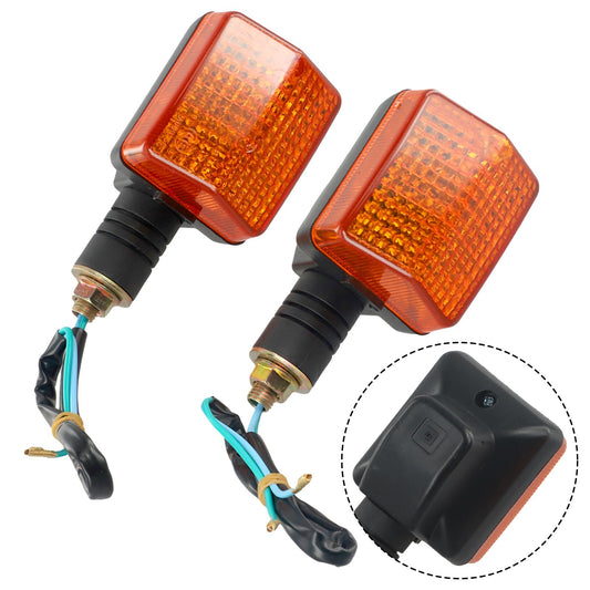 for HONDA XR 650L 1993-2021 Turn Signal Light ABS / Acrylic Front / Rear
