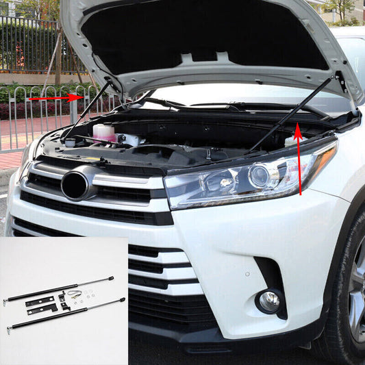 for Toyota Highlander 2014-2019 Front Engine Hood Lift Supports Shocks Struts 2X