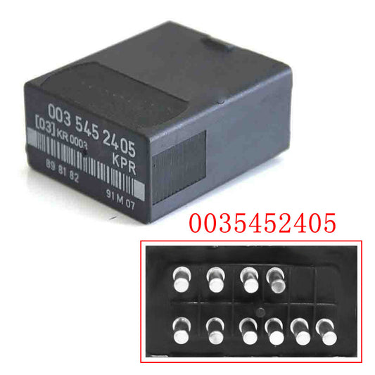 Fuel pump Relay for Mercedes-Benz W124 W126 W201 190E 260E 300E 300SE 0035452405