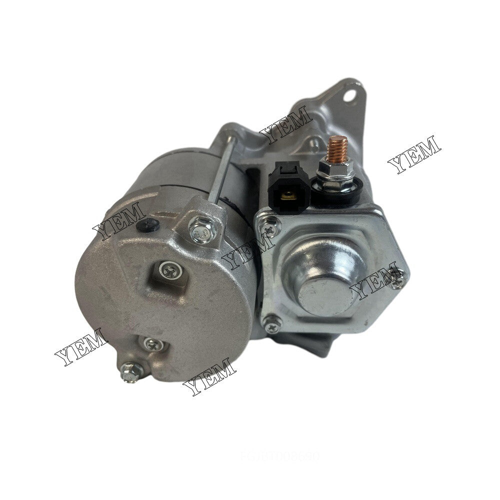 D722 Starter Motor 12V 9T 1.4KW For Kubota Diesel Engine D722 Starting Motor