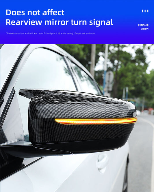Carbon fiber door side mirror covers, Type M, suitable for BMW G30 G20 2017 - 2020