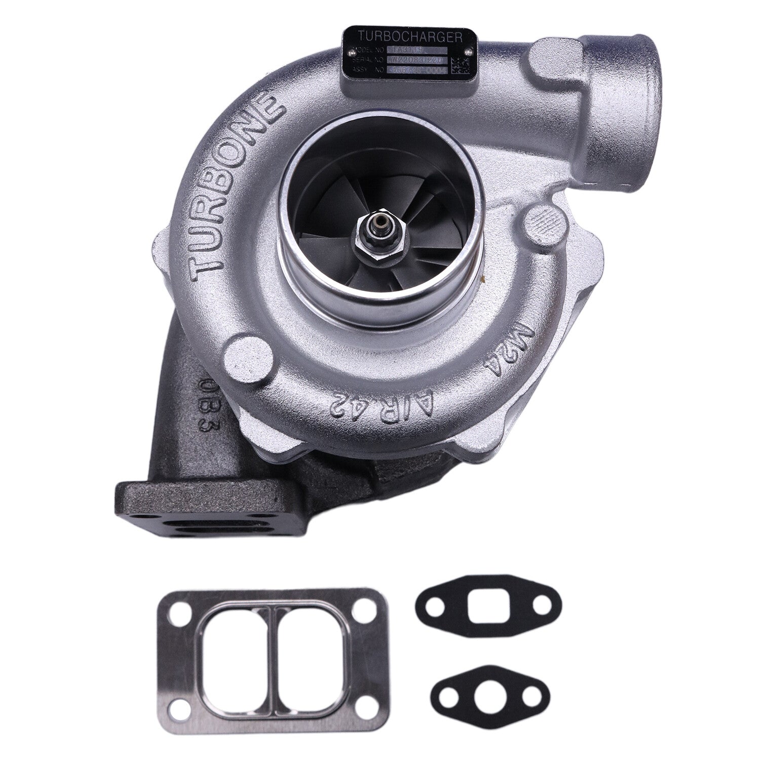 Turbo Turbocharger For New-Holland Tractor 6610 6710 7610 7710 Engine for Ford