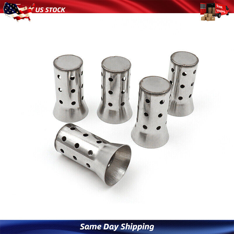 Universal 51mm Slip Motorcycle Silencer Accessories Exhaust Pipe Muffler Insert