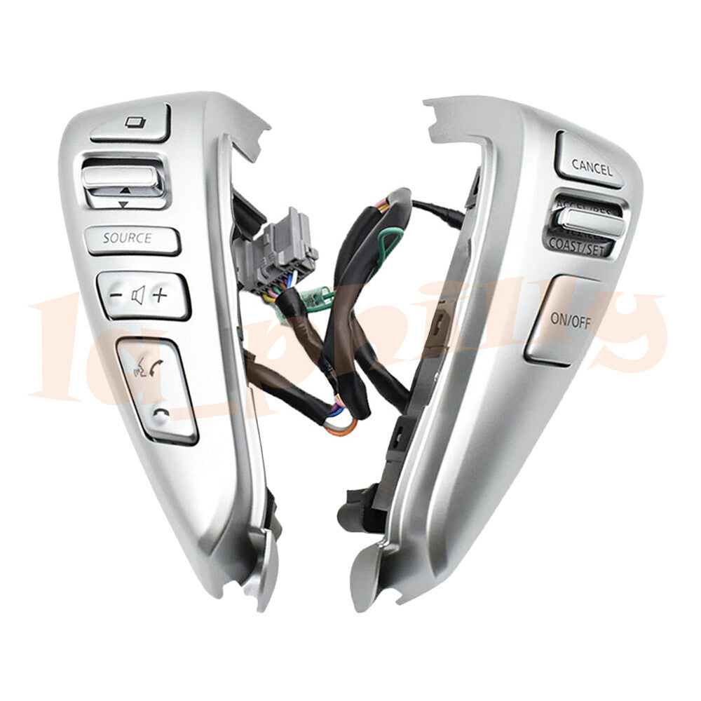 Wheel Switch 25550-3DA6A Control Media Switch Fit for Nissan Tiida Sylphy NV200