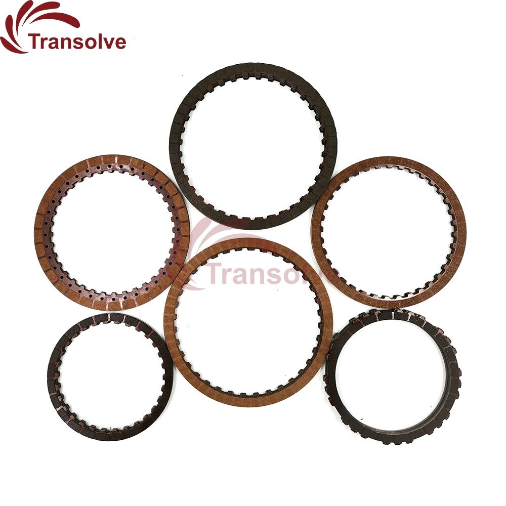 A6GF1 Auto Transmission Clutch Plates Friction Kit for HYUNDAI Transolve Parts