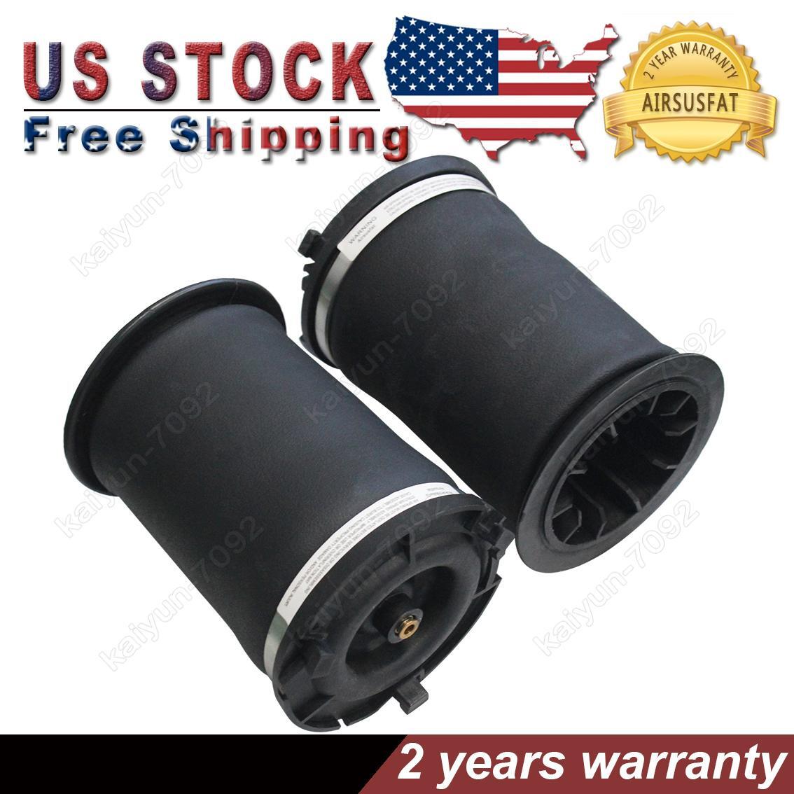 2X Rear LR Air Suspension Spring Bags for Hummer H2 2004-09 6.0L 6.2L 15938306