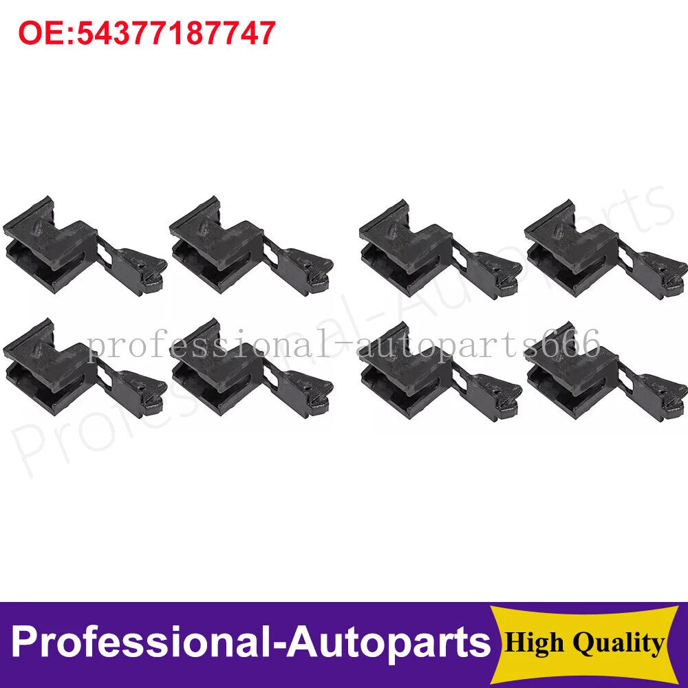 Set of 8PCS Convertible Roof Top Hinge Cover Clips for BMW 3 4 Series M4 E93 F83