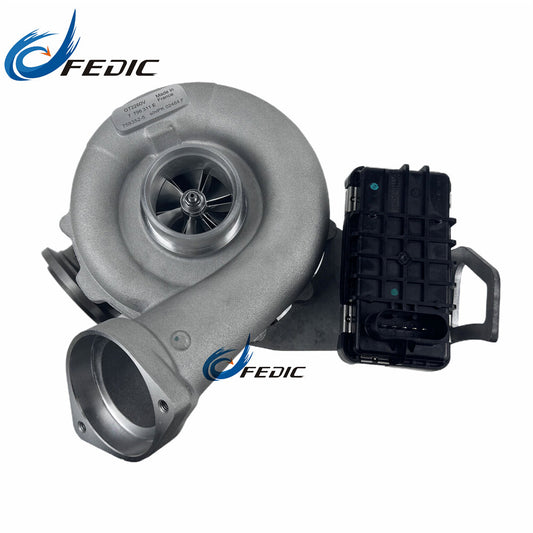 MFS Turbocharger GTB2260VK 758352 for BMW 325D 330D 330XD E90 E91 E92 E93