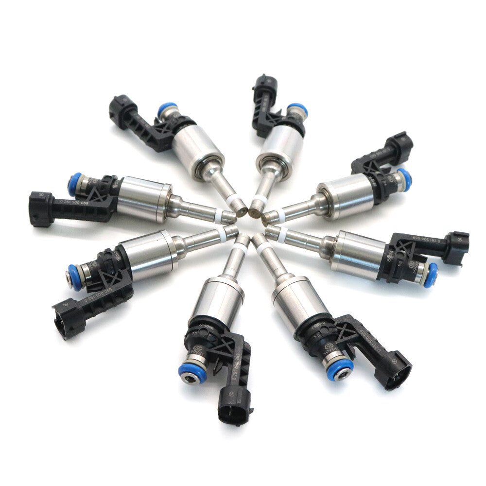 8-pack of 16600-1LA0A fuel injectors for Infiniti M56 QX56 5.6L V8 2011-2013 FJ1179