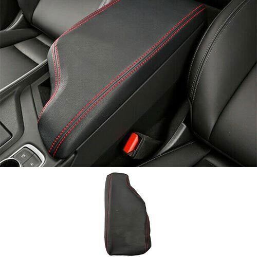for Cadillac CT5 2020-24 PU Leather Inner Console Armrest Box Cover Trim Holster