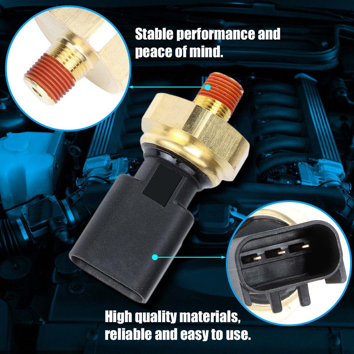 1PCS Oil Pressure Switch Sender Unit Sensor for JEEP for DODGE for CHRYSLER 5.7L 3.6L