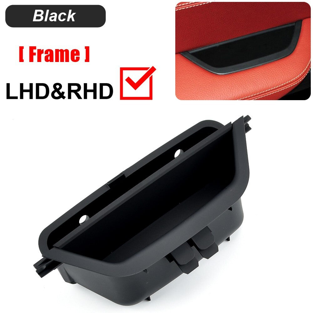 LHD SET Interior Door Handle Panel Cover Frame for BMW X3 X4 F25 F26 2011-2017