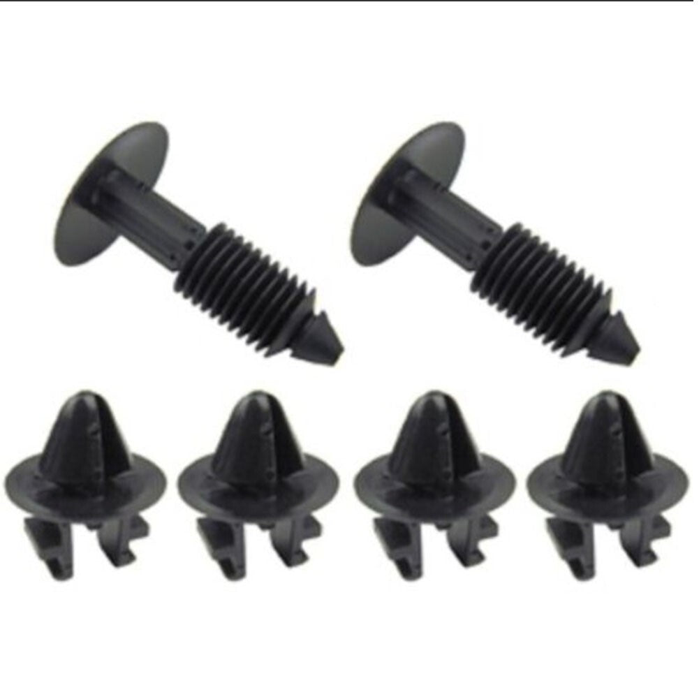 //Cowl Faster Clip Kit For FoRd F-150  F-250 F-350 Super Duty 2004-2014 6PCS./