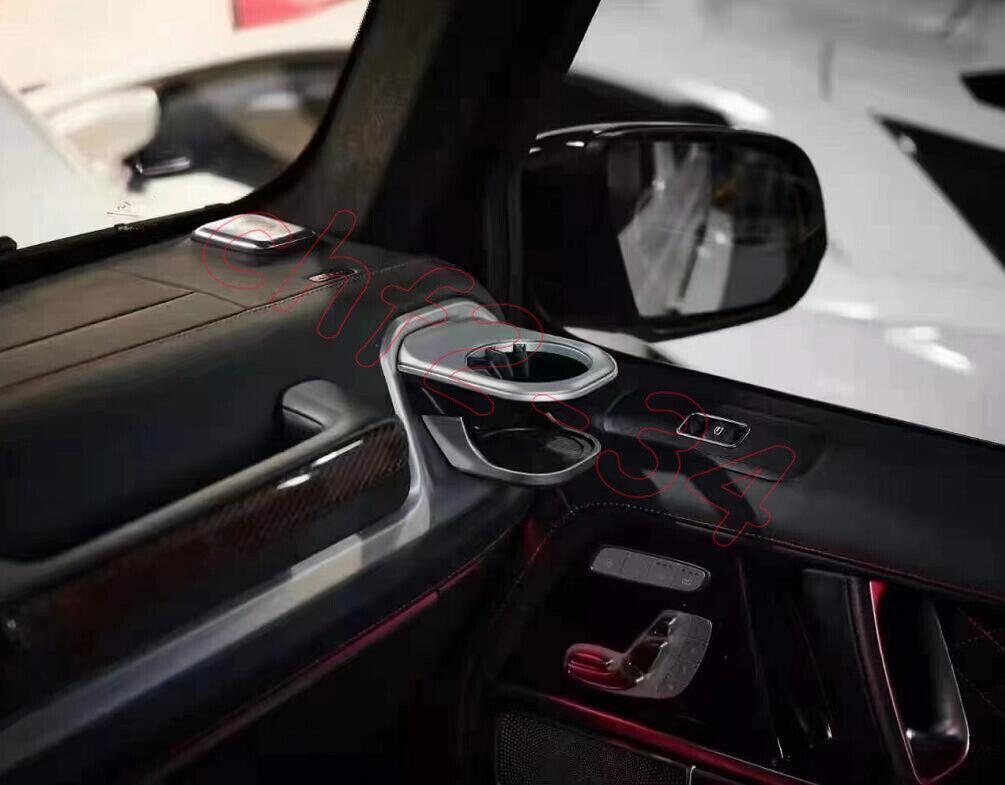 Center console Air Vent Outlet cup holder Trim 1PCS Fit for Benz G-class W464