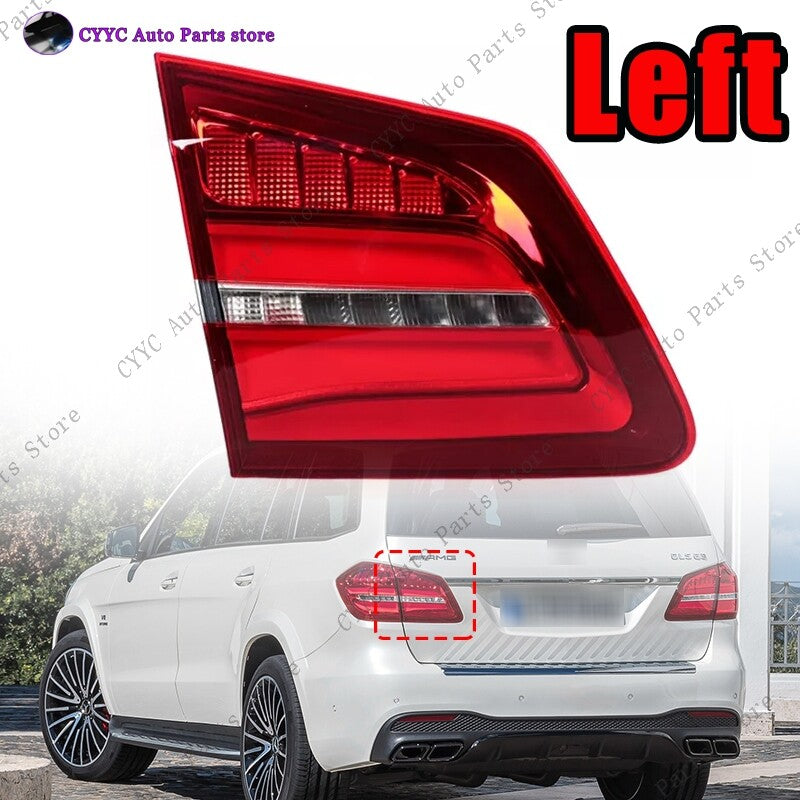Left LED Taillights for Mercedes Benz GLS CLASS X166 2016-2019 Brake Light