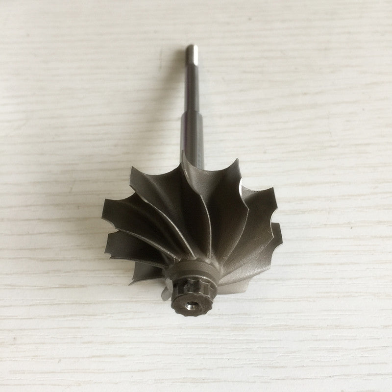 TF035 49135-02652 MR968080 Turbine shaft and wheel/turbine wheel L200 Pajero