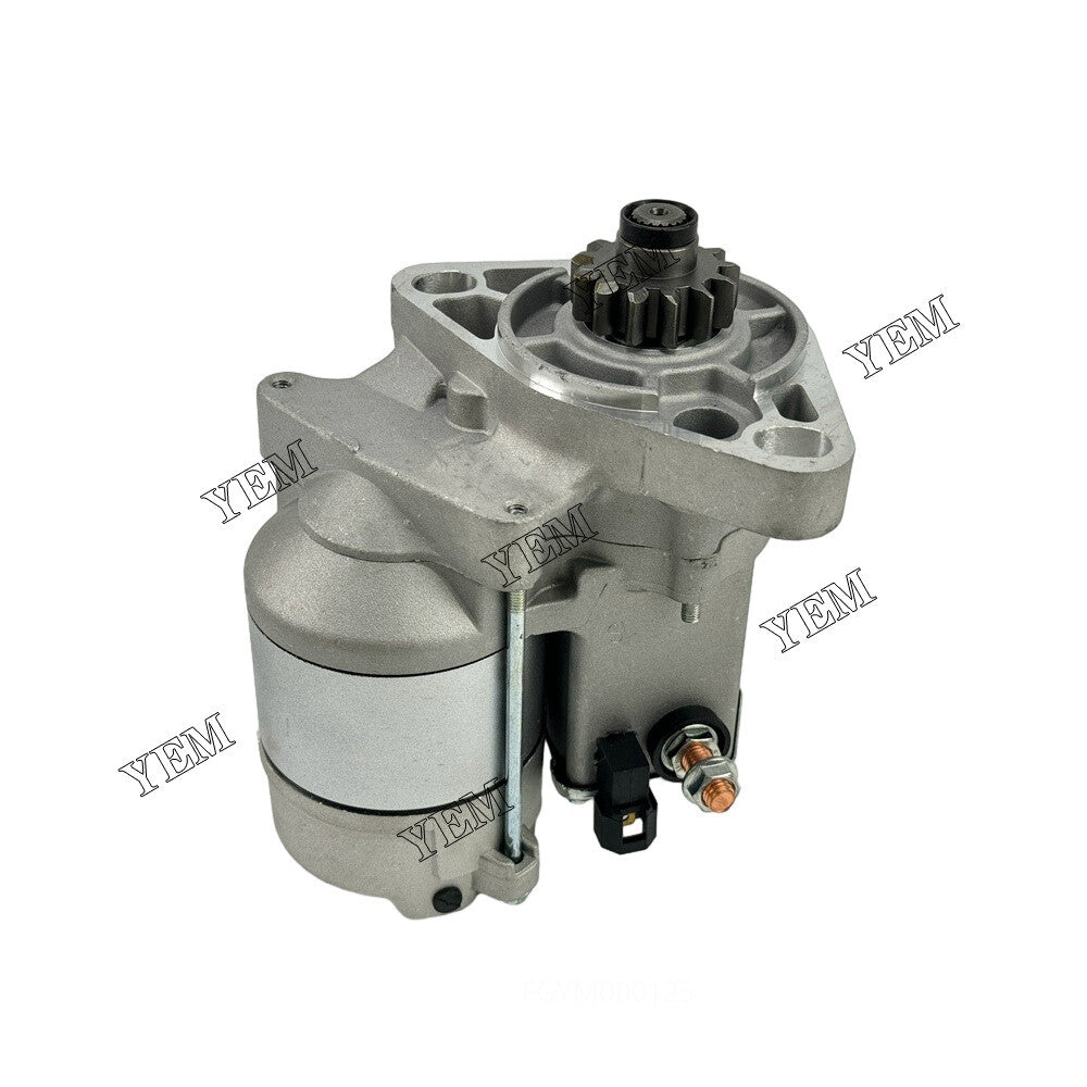2TNE67 Starter Motor 12V 13T 1.4KW 428000-3760 18508-6690 For Yanmar Engine